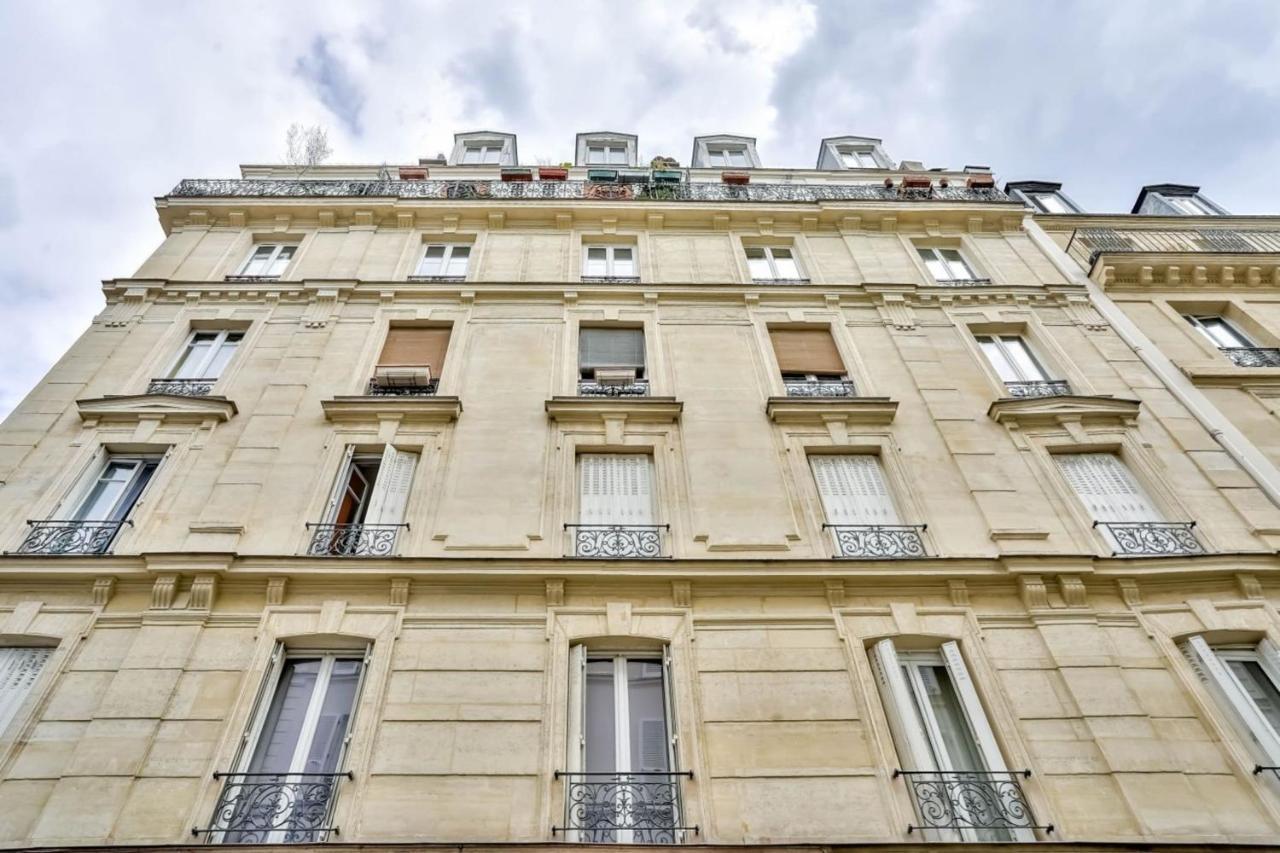 Cosy And Bright Apartment Located In Paris 18 Zewnętrze zdjęcie