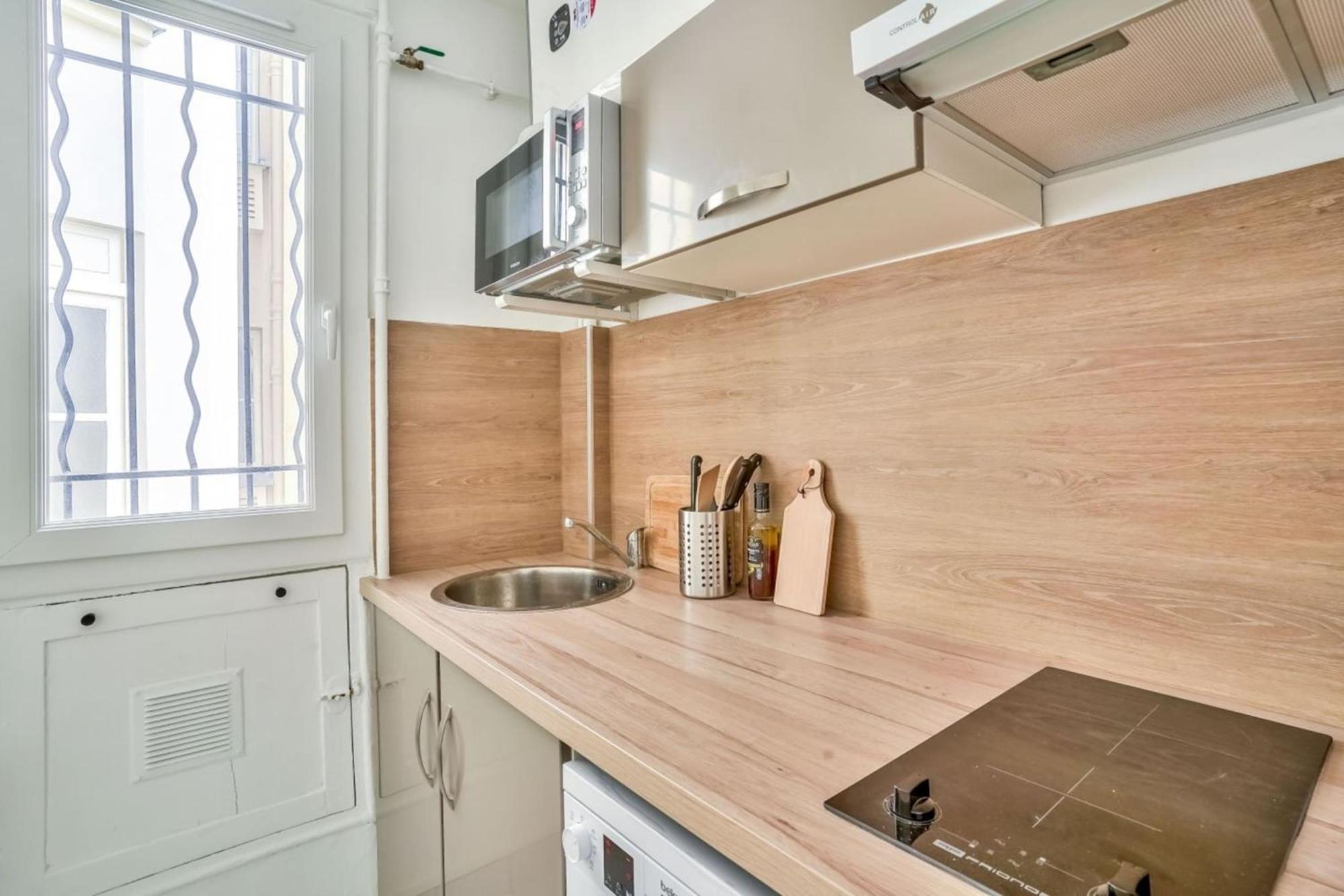 Cosy And Bright Apartment Located In Paris 18 Zewnętrze zdjęcie