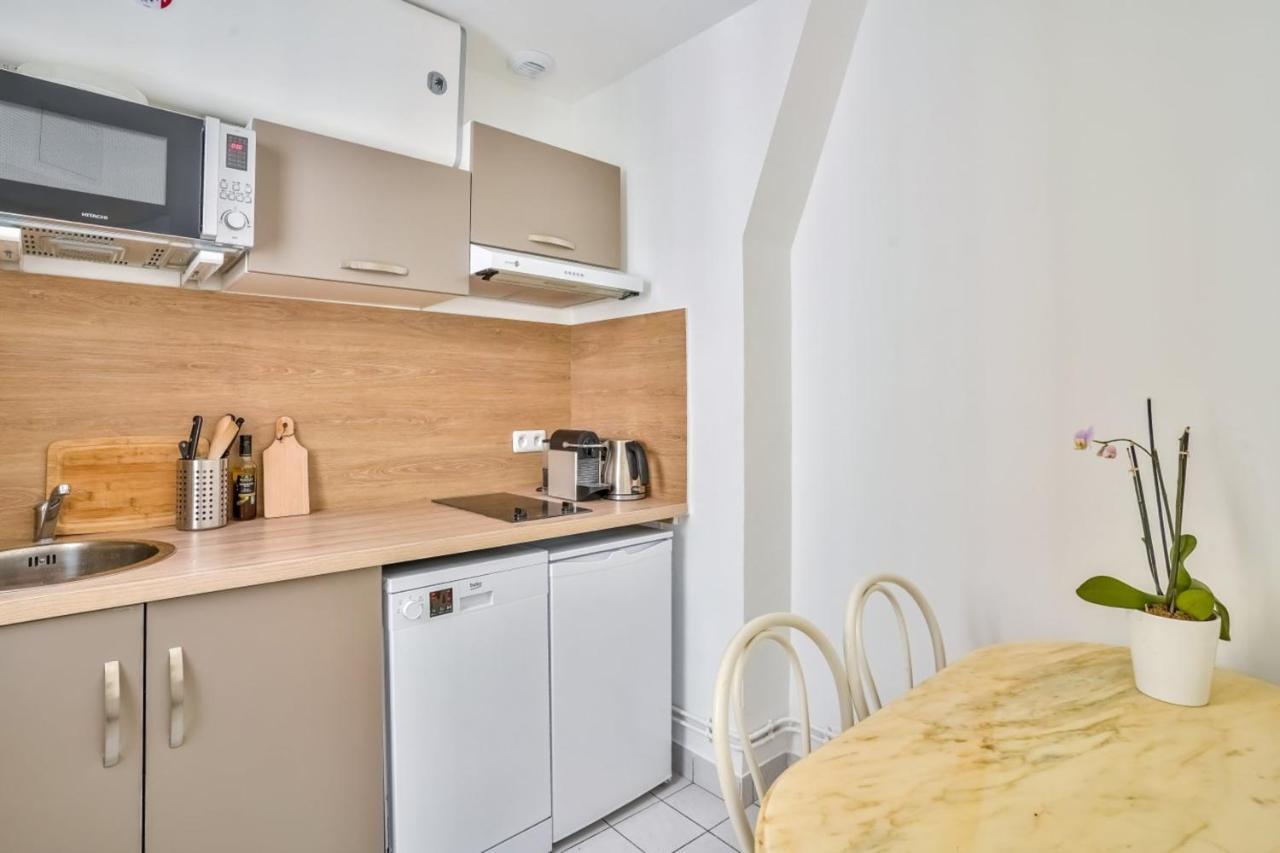Cosy And Bright Apartment Located In Paris 18 Zewnętrze zdjęcie