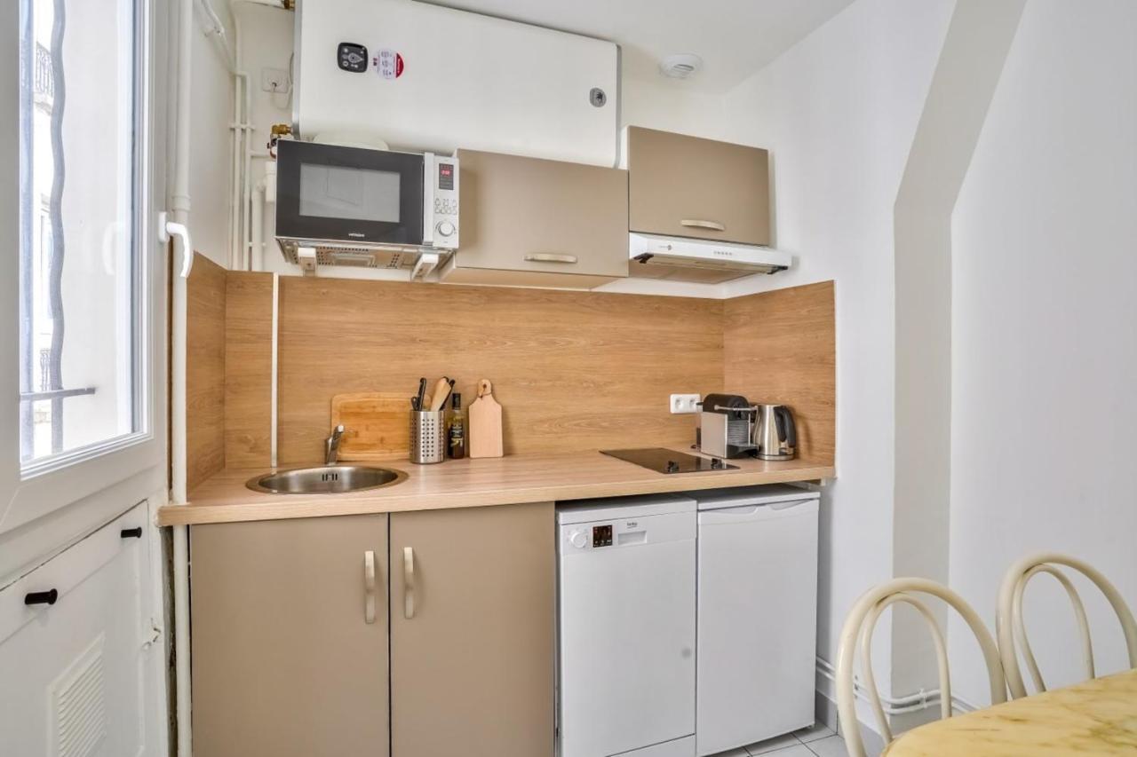 Cosy And Bright Apartment Located In Paris 18 Zewnętrze zdjęcie