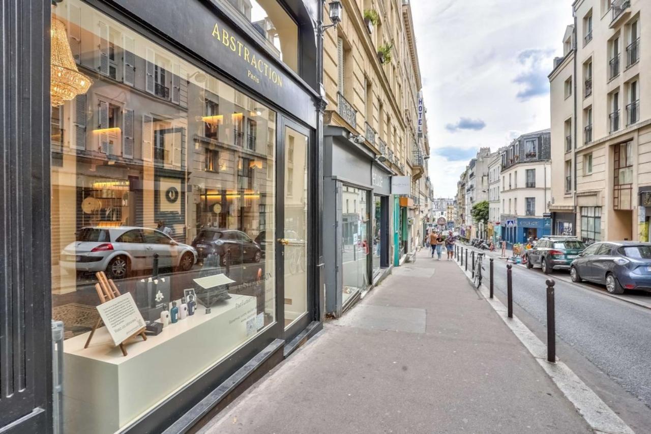 Cosy And Bright Apartment Located In Paris 18 Zewnętrze zdjęcie